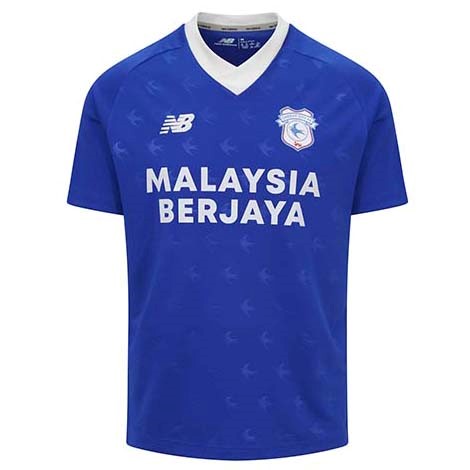 Tailandia Camiseta Cardiff City Primera Equipación 2022/2023